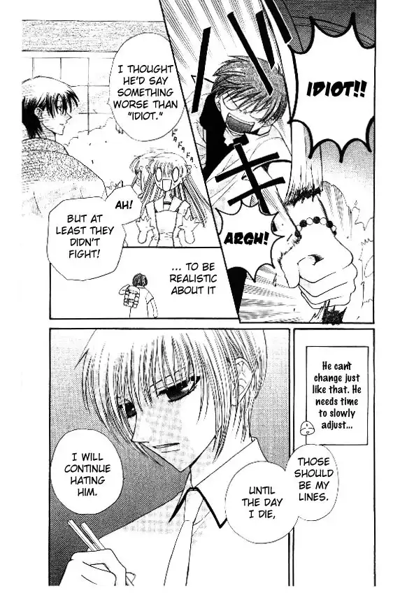 Fruits Basket Chapter 35 9